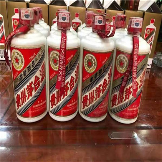 颍东临沂莒南茅台老酒回收价格哪里回收(附近上门回收茅台酒）?